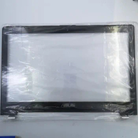 15.6" For Asus VivoBook S550 S550C S550CA S550CB S550CM TCP15F81 V0.5 V0.4 Touch Screen Digitizer Glass With Front Bezel frame
