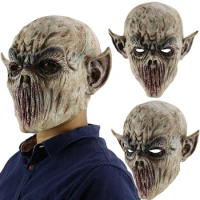 Zombie Monster Vampire Adult Mask Horror Halloween Bloody Scary Latex Masks Prop