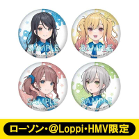 ■預購■『HMV』通販｜世界計畫 彩色舞台 feat.初音未來『Leo/need』徽章組。[0508]