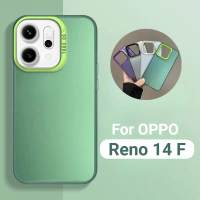 Ốp Điện Thoại, Dành Cho OPPO RENO 14F, Màu Xanh Lá Cây Dễ Thương, Chống Sốc, Ốp Thời Trang, Tương Th