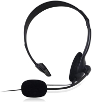 Ostent wired headset headphone earphone microphone for Sony PlayStation 4 PS4 game