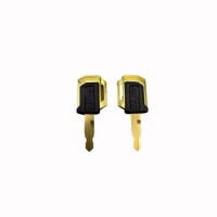 20 PCS Sany Key For Sany 55 60 75 135 215 Sany Excavator Original New Tuhao Gold Ignition Key