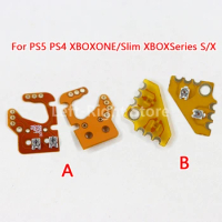 2PCS For PS4/PS5/XBOXONE/Slim Universal 3D Joystick Reset Calibration Board Drift Adjustment Reset Board For XBOX Series S X
