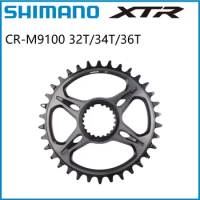 SHIMANO MTB M9100 XTR 12Speed Black 32T 34T 36T Mountain Bike Chainring Fit For FC 9100 9120 M9130