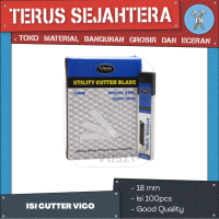 ISI CUTTER VICO 18mm 100PCS
