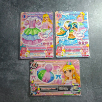 Aikatsu card-Pastel sugar, angely sugar