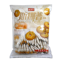 盛香珍 斯娜普蛋酥500g/包(餅乾量販包)