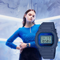 CASIO 卡西歐 G-SHOCK 優雅簡約 玻璃蒸鍍電子錶 送禮首選 GMD-S5600-2