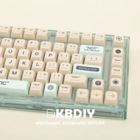 KBDiy PLASTIC Keycap XDA Profile PBT DYE-SUB Keycaps for Mechanical Keyboard Custom DIY 140 Key Caps Set Anne Pro 2 TM680 Ik75