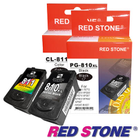 RED STONE for CANON PG-810XL+CL-811XL[高容]一黑一彩