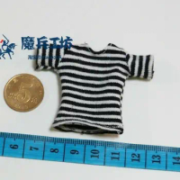 1/12th Russian T-shirt Model for 6" SHF Figma Action Figure Doll