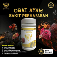 LANFERSA Obat herbal ayam sakit ngorok flu snot crd