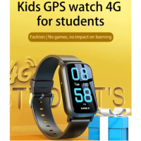 4G GPS Smart Watch for Kids HD Camera SOS Call Video Call Voice Chat LBS WIFI GPS Student Children's Smartwatch Alarm Clock