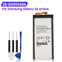 New Phone Replacement Battery EB-BG890ABA For Samsung Galaxy S6 Active G890A G870A 3500mAh replace battery batteries