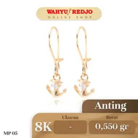 Anting-Anting Emas Gondel 8K Wahyu Redjo AN-8K-30021720