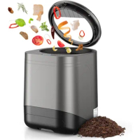 Electric Composter for Kitchen,2.5L Smart Kitchen Waste Composter,Indoor Food Compost Machine for Apartment Countertop