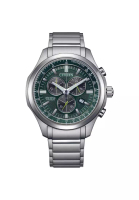 Citizen Citizen Chronograph GMT Eco-Drive Green Dial Men's Watch AT2530-85X