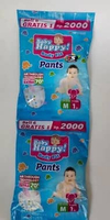 Pampers Baby Happy Dus/Karton Size S, M, L, XL - 1 Dus Isi 8 Renceng (Murah & Pengiriman Cepat) Size