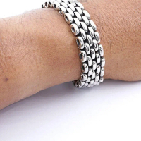 Gelang Pria Perak 925 Sterling Silver Olexander