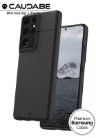 Caudabe Case Samsung Galaxy S21 Ultra 5G - Caudabe Sheath Casing - Black