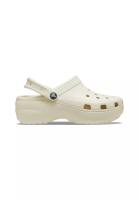 Crocs CROCS LADIES CLASSIC PLATFORM CLOG BONE