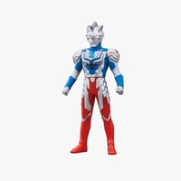 ULTRAMAN SOFVI FIGURE Z ALPHA EDGE NO. 75 ACTION FIGURE ULTRAMAN MAINAN KOLEKSI ORIGINAL BANDAI
