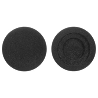 1Pair Replacement Foam Ear Pads Ear Cushion Cover For Jabra evolve 20 20se 30 30II 40 65 65+ Headphone Earmuff Headset Sleeve