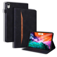 For iPad mini 6 mini6 Case Flip Stand Business Cover for iPad mini 6 2021 Case Soft Silicone Back for iPad mini 2021 A2568 Case