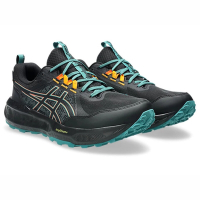 asics 亞瑟士 慢跑鞋 男鞋 運動鞋 越野鞋 緩震 防水 GEL-SONOMA 8 GTX 黑藍 1011B977-001