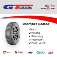 Ban Mobil GT Radial 205/65 R15 Champiro Ecotec Terbaru Tahun 2026 Mobil Toyota Inova EcoSport Volvo 