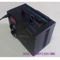 450W small micro compressor chiller thermostatic adjustable chiller Aquarium fish tank cooling refrigeration cooling AC220V