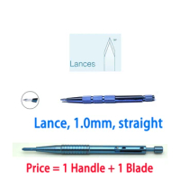 Lance Sapphire Knives Lancet Knife Oftalmologia