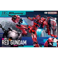 Mô Hình Lắp Ráp Gundam 1 / 144, Bandai HG GQuuuuuuX Red Red, Màu Đỏ