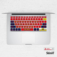 MacBook鍵盤貼膜蘋果筆電電腦鍵盤膜貼紙