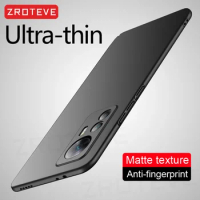 For Xiaomi12T Case ZROTEVE Slim Hard PC Matte Cover On Xiaomi Mi 12T 12 T 12X Xiomi Mi12T Pro Mi12X Mi12 Lite Xiaomi12 X Cases