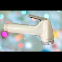 Kepala Jet Shower Pluto Putih