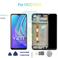 For VIVO Y21t Screen Display Replacement 1600*720 V2135 For VIVO Y21t LCD Touch Digitizer