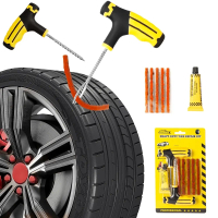 Peralatan Tambal Ban Mobil Sepeda Motor Tubeless Tire Repair