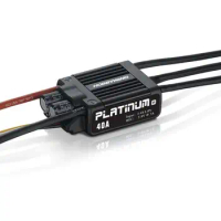 Hobbywing Platinum 40A V4 Brushless Electronic Speed controller ESC for RC Drone Heli FPV Multi-Rotor