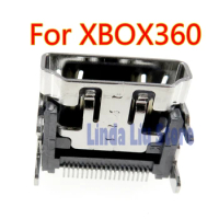 3pcs OEM HDMI-compatible socket Port Socket Interface Connector for xbox360 Console