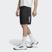 Adidas TS Galaxy Short [HR8726] 男 網球褲 短褲 亞洲版 運動 訓練 吸濕 排汗 黑
