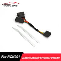 RCN210 Conversion Cable Canbus Adapter Gateway Simulator Decoder Emulator with 2 tools For VW Jetta Passat B5 Golf MK4 Polo 9N