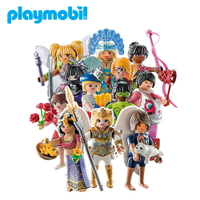 【正版授權】playmobil 摩比人 人偶包 女生人物 人偶抽抽包 組合玩具 場景玩具 PLAYMO 款式隨機 - 707338