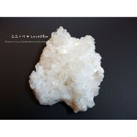白晶簇 WB3845207/白水晶 /水晶飾品/ [晶晶工坊-love2hm]