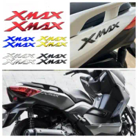 For Yamaha X-MAX 125 250 300 400 Motorcycle Accessories XMAX Body LOGO Badge Tank Decal Badge Decorative Stickers
