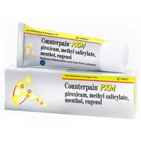 Counterpain PXM Cream Pereda Nyeri Otot & Sendi - 25 gr