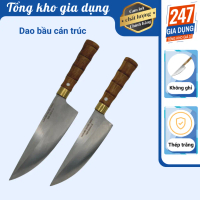 [Sản phẩm mới nhất] Dao bầu cán trúc
