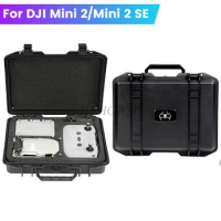 Explosion proof Box For DJI Mini 2 Hard Shell Suitcase Waterproof Storage Carrying Case For DJI Mini 2 SE Drone Accessories