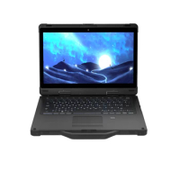 13.3" Touchscreen Fully Rugged Laptop IP65 Notebook 11th Core I5 1135G7 Industrial Computer IPC