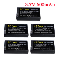 3.7V 600mah Replacement Lipo Battery Large Capacity Drone Battery For Parrot MiniDrones Mambo Jumping Sumo&amp;Rolling Spider 1-5pcs